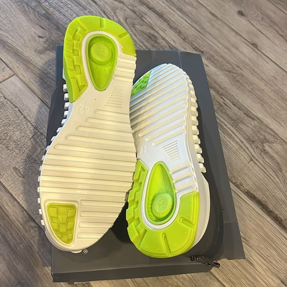 NIB never worn ECCO MEN'S ZIPFLEX BREATHRU HYDROMAX sneakers - Picture 6 of 8